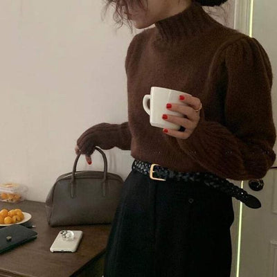 ふんわりハイネックニット 4890-画像13-POPREA