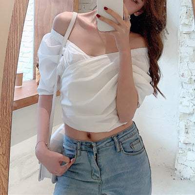 フレンチカシュリボントップス 4454