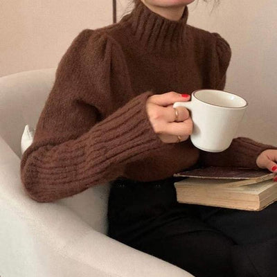 ふんわりハイネックニット 4890-画像15-POPREA