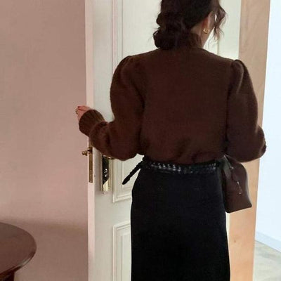 ふんわりハイネックニット 4890-画像17-POPREA