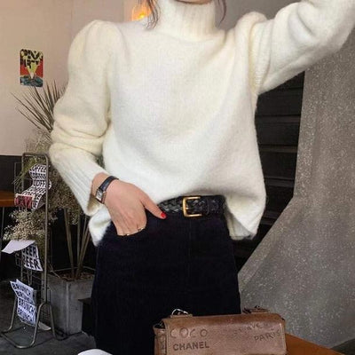 ふんわりハイネックニット 4890-画像7-POPREA