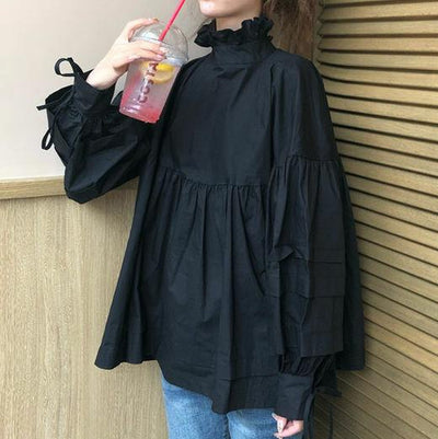 リバーシブルリボンオーバーブラウス 1369の商品画像_8