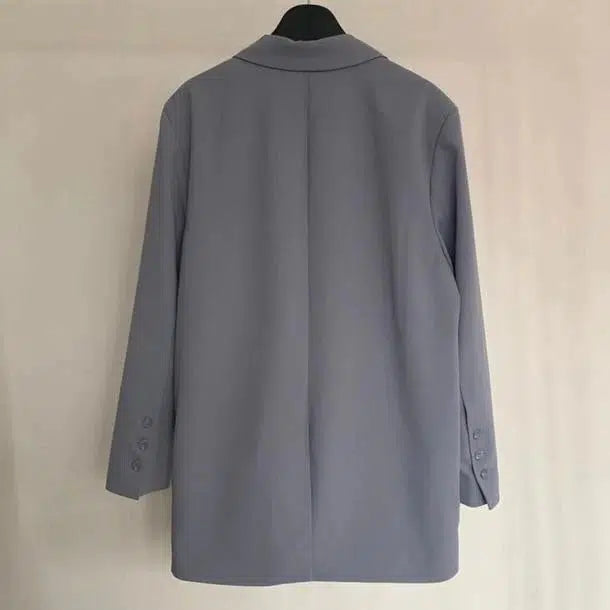 ハンサムブルースーツセット 6697-blue_即納6697-画像13-韓国ファッション通販POPREA［ポップリア］