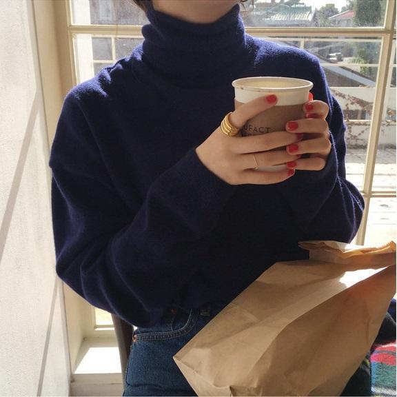 カラータートルネックセーター 6293-navy-blue_即納62933-画像10-韓国ファッション通販POPREA［ポップリア］