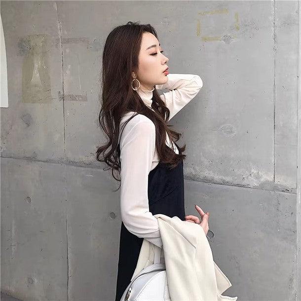 シアーインナーシャツ﻿ 6529-white_即納6529-画像12-韓国ファッション通販POPREA［ポップリア］