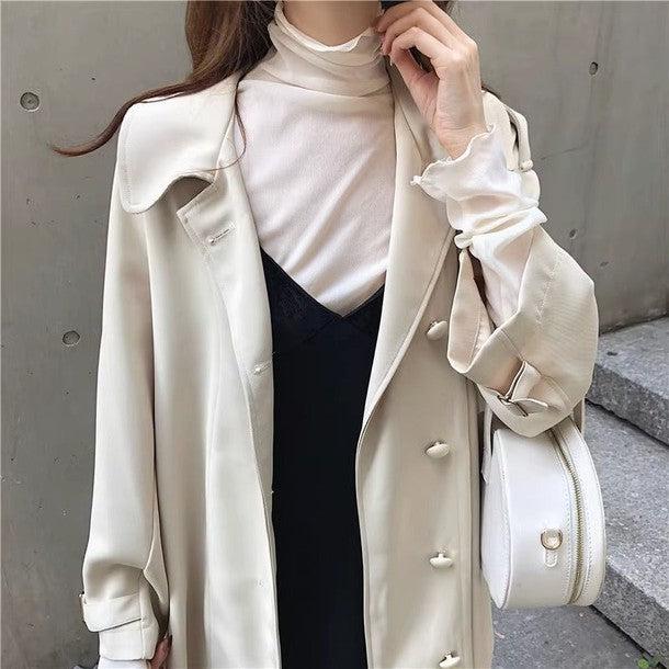 シアーインナーシャツ﻿ 6529-white_即納6529-画像8-韓国ファッション通販POPREA［ポップリア］