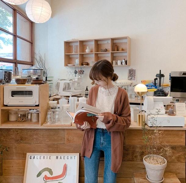 ランタンスリーブレースブラウス 6751-ivory_即納6751-画像13-韓国ファッション通販POPREA［ポップリア］