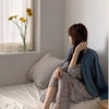 フラワーシフォンロングドレスワンピ 6706-white_即納6706-画像7-韓国ファッション通販POPREA［ポップリア］