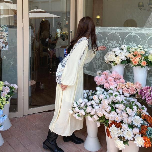 刺繍フロントロングワンピース 6743-ivory_即納6743-画像15-韓国ファッション通販POPREA［ポップリア］