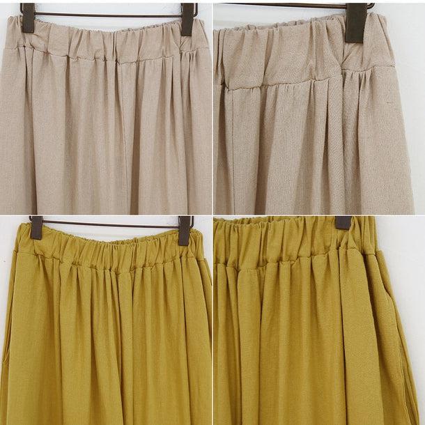 フレアイージーカラーパンツ 6599-ivory_即納6599-画像6-韓国ファッション通販POPREA［ポップリア］