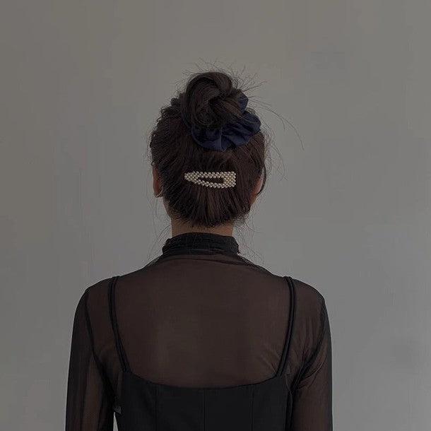 カラーシアーハイネック 6503-black_即納6503-画像4-韓国ファッション通販POPREA［ポップリア］