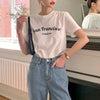 San FranciscoロゴTシャツ 6060-white_お取り寄せ6060-画像5-韓国ファッション通販POPREA［ポップリア］