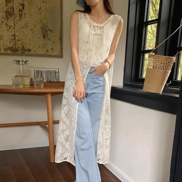 シアーデザイントップス 6105-white_お取り寄せ6105-画像3-韓国ファッション通販POPREA［ポップリア］