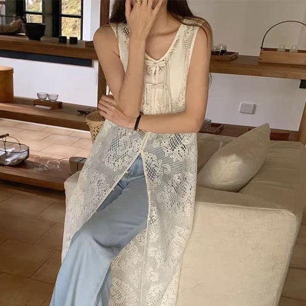 シアーデザイントップス 6105-white_お取り寄せ6105-画像5-韓国ファッション通販POPREA［ポップリア］