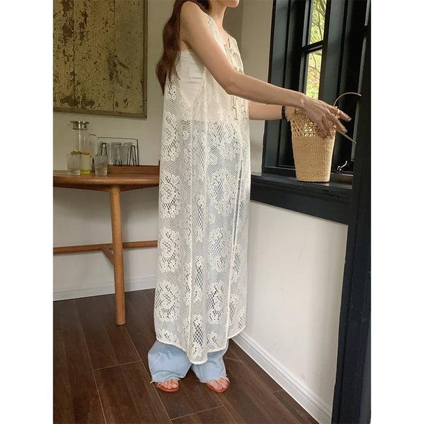 シアーデザイントップス 6105-white_お取り寄せ6105-画像7-韓国ファッション通販POPREA［ポップリア］