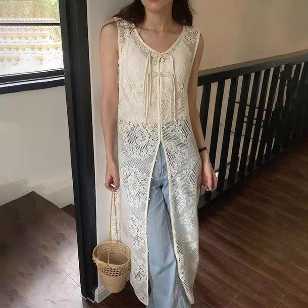 シアーデザイントップス 6105-white_お取り寄せ6105-画像1-韓国ファッション通販POPREA［ポップリア］