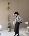 カットスリーブルーズスウエット 6173-gray_お取り寄せ6173-画像6-韓国ファッション通販POPREA［ポップリア］