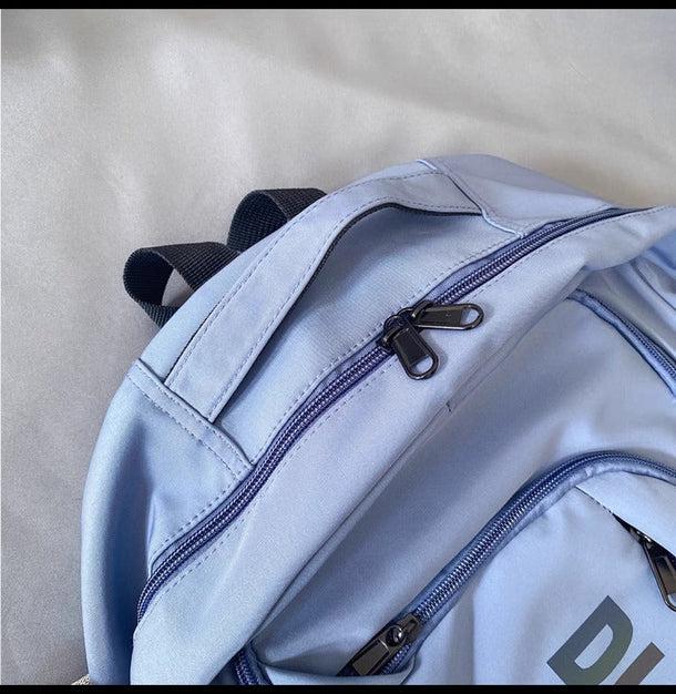 DI FA BAGカジュアルバックパック﻿ 6184-blue_お取り寄せ6184-画像5-韓国ファッション通販POPREA［ポップリア］