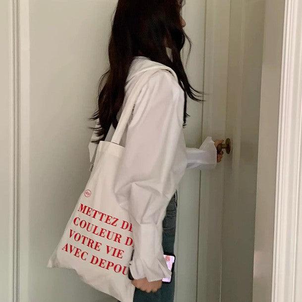 サイドリボンネックカラーブラウス﻿ 6212-white_お取り寄せ6212-画像9-韓国ファッション通販POPREA［ポップリア］