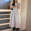 小花柄レトロワンピース 6597-ivory_お取り寄せ6597-画像7-韓国ファッション通販POPREA［ポップリア］