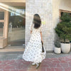 花柄カシュクールマキシワンピース 6749-white_お取り寄せ6749-画像10-韓国ファッション通販POPREA［ポップリア］