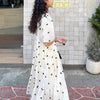 花柄カシュクールマキシワンピース 6749-white_お取り寄せ6749-画像2-韓国ファッション通販POPREA［ポップリア］
