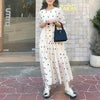 花柄カシュクールマキシワンピース 6749-white_お取り寄せ6749-画像6-韓国ファッション通販POPREA［ポップリア］