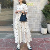 花柄カシュクールマキシワンピース 6749-white_お取り寄せ6749-画像7-韓国ファッション通販POPREA［ポップリア］