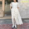 花柄カシュクールマキシワンピース 6749-white_お取り寄せ6749-画像8-韓国ファッション通販POPREA［ポップリア］
