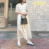 花柄カシュクールマキシワンピース 6749-white_お取り寄せ6749-画像9-韓国ファッション通販POPREA［ポップリア］