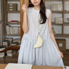 ミニ丈Aラインワンピース 6797-white_お取り寄せ67971-画像7-韓国ファッション通販POPREA［ポップリア］