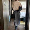 バックリボンノーカラーワンピース 6478-画像10-韓国ファッション通販POPREA［ポップリア］