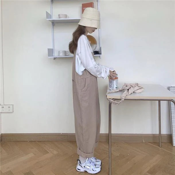 ルーズサロペット 6634