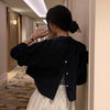 バックボタンオープンショートシャツ﻿ 6210-画像10-韓国ファッション通販POPREA［ポップリア］