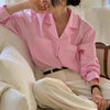 2ポケットフロントラインシャツ 6501-画像10-韓国ファッション通販POPREA［ポップリア］