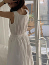 ハイウエストノースリーブワンピース﻿﻿ 6652-画像10-韓国ファッション通販POPREA［ポップリア］
