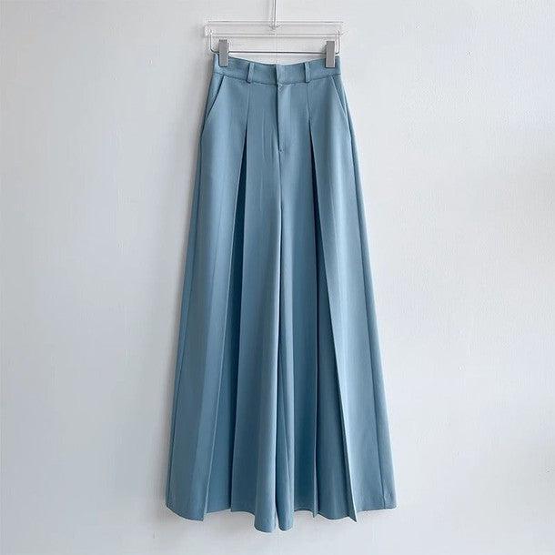 インバーテッドプリーツフレアパンツ 6460-画像10-韓国ファッション通販POPREA［ポップリア］