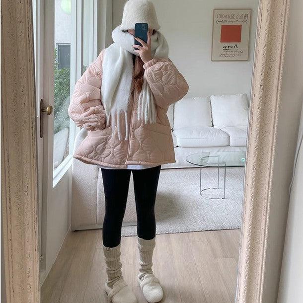 キルティングオーバーコーチジャケット﻿ 6249-画像10-韓国ファッション通販POPREA［ポップリア］