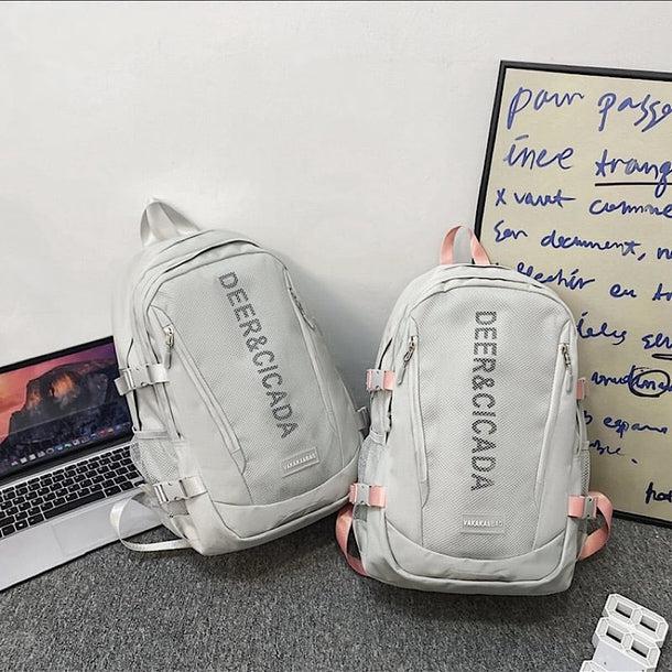 DEER&CICADAスポーティリュック﻿ 6183-画像10-韓国ファッション通販POPREA［ポップリア］