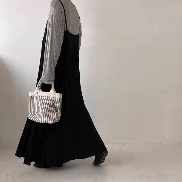 プリーツキャミソールワンピース﻿﻿ 6574-画像10-韓国ファッション通販POPREA［ポップリア］