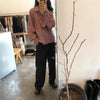 ダブルボタンベーシックシャツ 6484-画像10-韓国ファッション通販POPREA［ポップリア］