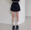 ハーフジップショートパーカー＆スカート 6548-画像10-韓国ファッション通販POPREA［ポップリア］