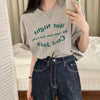 ロゴ半袖Tシャツ 6062-画像10-韓国ファッション通販POPREA［ポップリア］