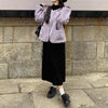 タートルネックミディワンピース 6307-画像10-韓国ファッション通販POPREA［ポップリア］