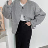 ウール混ボタンノーカラージャケット﻿﻿﻿﻿﻿ 6262-画像10-韓国ファッション通販POPREA［ポップリア］