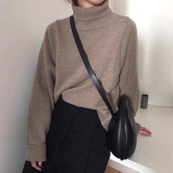 袖コンシャスタートルネックニット﻿﻿﻿﻿﻿﻿ 6275-画像11-韓国ファッション通販POPREA［ポップリア］