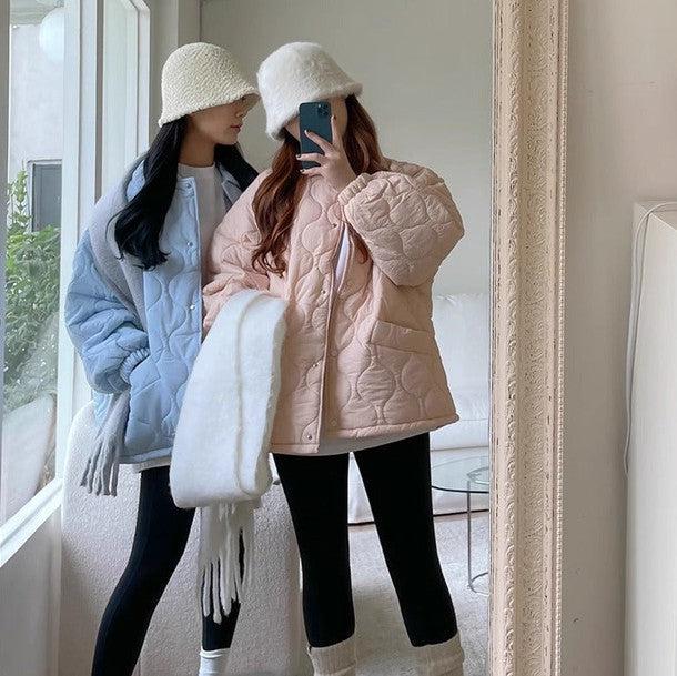 キルティングオーバーコーチジャケット﻿ 6249-画像11-韓国ファッション通販POPREA［ポップリア］