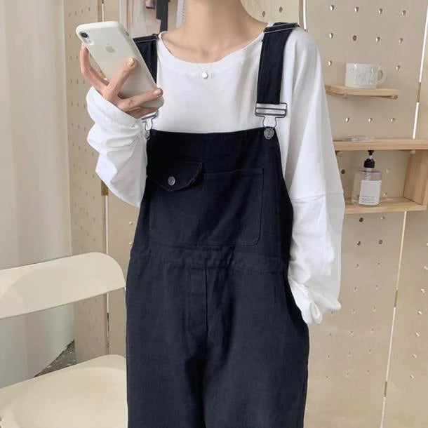 ルーズサロペット 6634