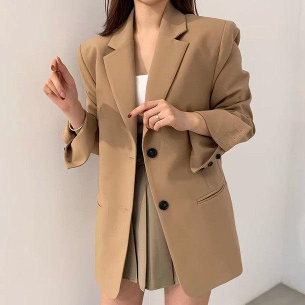 テラードカラージャケット﻿ 6527-画像11-韓国ファッション通販POPREA［ポップリア］