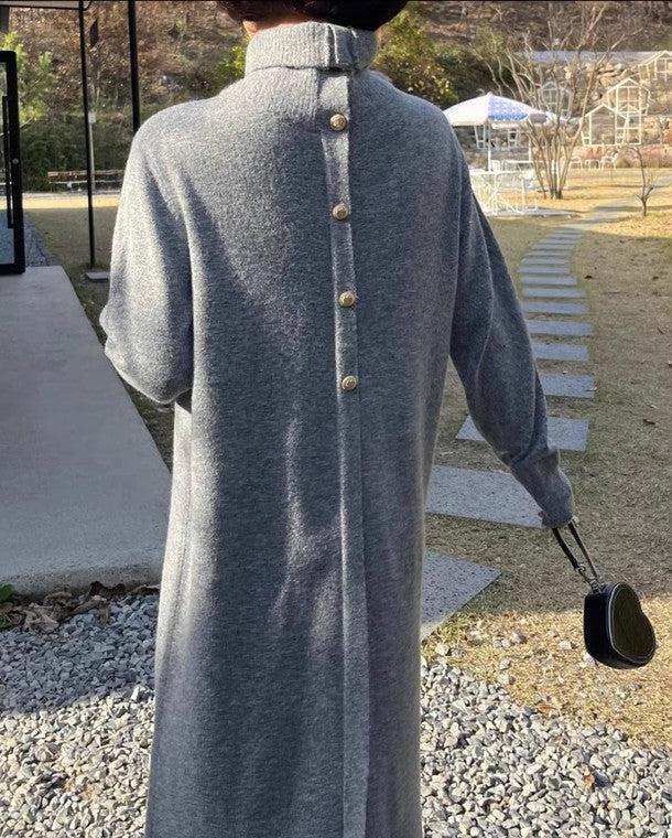 2wayボタンニットワンピース 6396-画像11-韓国ファッション通販POPREA［ポップリア］